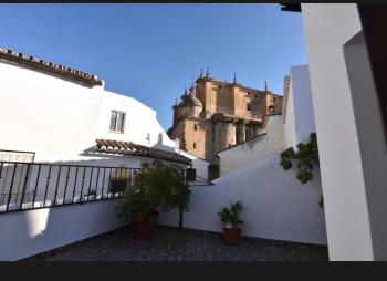 Apartamento Daniela 1 terraza con vistas a la Catedral, Ronda (photo 4)