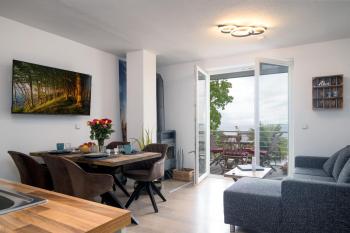 Sassnitz - Kamin, Meerblick, Sauna, Fitness - FeWo Sonnenschein, Sassnitz (photo 4)