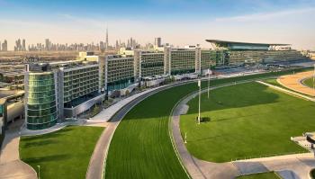 The Meydan Hotel Dubai, Dubaj (zdjęcie 2)