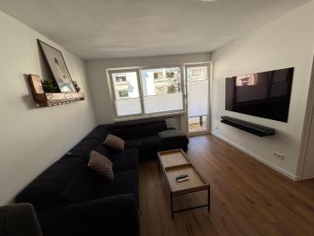 NEU Design Loft nähe Medienhafen mit Balkon, Düsseldorf (Foto 2)