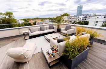 Stralau360 - Exclusive Penthouse with Sauna & Panoramic Rooftop, Berlin (photo 3)