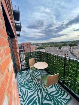 Stylish Luxury 1-Bed Apt in Birmingham City w Patio, Birmingham (fotografie 3)