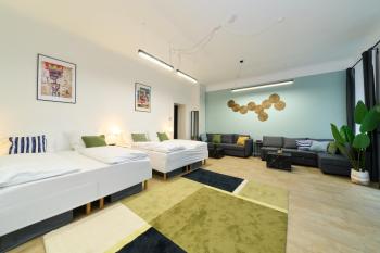 Staywell nähe Mauerpark - 65 QM Apartment, Berlin (Foto 4)