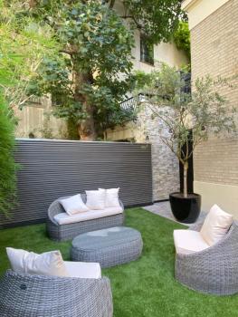 Montmartre en rez-de-jardin, Paris (photo 3)