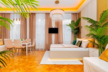 Bis 6 Personen - 5 Min zur Elbe, Design-Apartment, DD Neustadt, Top Lage, Drážďany (fotografie 5)