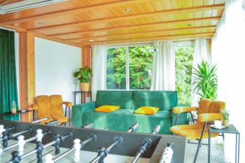 Wellness & Fun am Bodensee - mit Pool, Kino, Tischkicker und Terrasse, Markdorf (Foto 4)