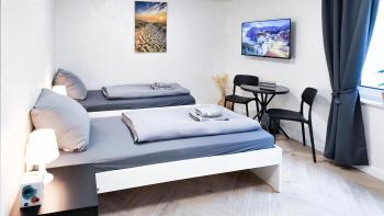 ALFA Stuttgart Mikroapartment 2 Betten Küche Bad l SmartTV WIFI l Porsche & Bosch l 2 Beds Kitchen Bath BS21A2, Stoccarda (foto 3)