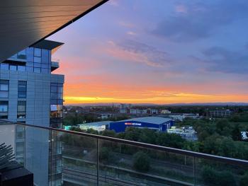 Old Trafford stadium apartment spacious and central, Manchester (fotografie 3)