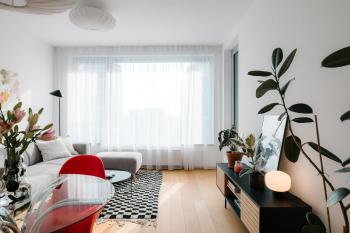 Cozy and Sunny Apartment with free parking Sky Park, Братислава (фото 4)