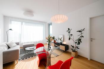 Cozy and Sunny Apartment with free parking Sky Park, Братислава (фото 2)