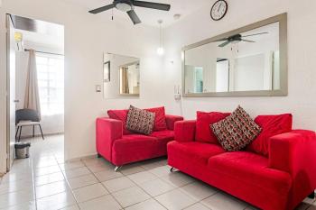 Hermosa CASA en privada, ingreso las 24 h, Канкун (фото 3)