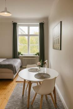 Bright Studio in Heart of Helsinki, Helsinki (foto 5)