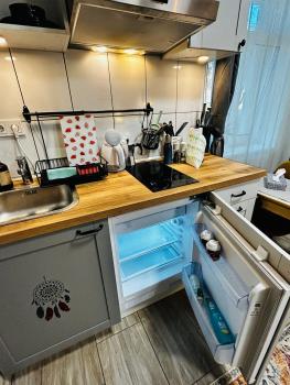 Romantic Hideaway Studio next to Agenskalns Market & free parking, Riga (foto 4)