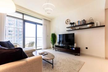 TRPS - Marina Vista 2, Emaar Beachfront - Fully Equipped 1BR, Sea View with Private Beach Access, Dubai (photo 4)