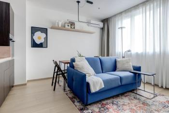 Splendid 1BDMApartment Near Shopping Mall & Metro, Sofie (fotografie 3)
