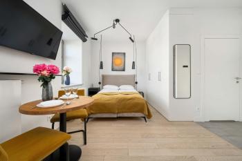 Cosy studio ideal for remote working on Słodowa Island, Breslau (Foto 4)
