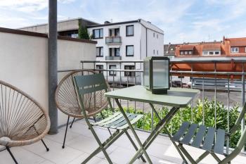CY Neustadt - Balkon - Innenstadt - Altbau, Brema (foto 2)