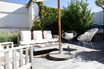 Central Penthouse Loft with Alps View Terrace, Monaco di Baviera (foto 5)