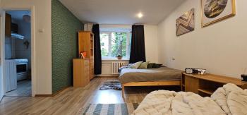 One room apartment near Xiaomi Arena, Riga (fotografie 4)