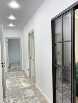 Asel Residential Complex, stylish 3-room apartment, Atyraū (foto 5)