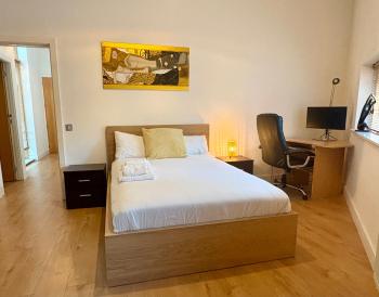 Modern 3-Bed in Dublin City Centre, 10 min to Spire, Dublin (fotografie 5)