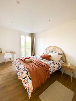 Chambre privée avec bureau - Logement partagé, Toulouse (fotografie 4)