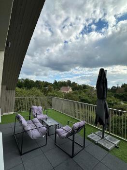 Terrace Apartment Mežaparks, Riga (fotografie 2)
