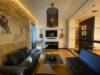 Downtown Retreat Loft-Industrial Studio, Riga (photo 2)