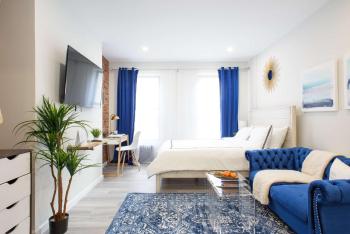 240-15 Luxury Studio Prime Location W&D, New York (fotografie 2)