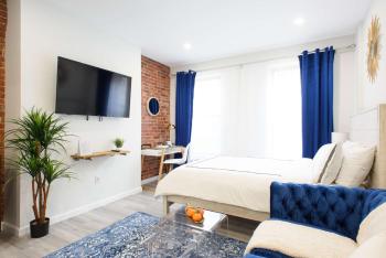 240-15 Luxury Studio Prime Location W&D, New York (fotografie 3)