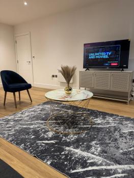 Modern City Apartment near Utilita Arena - Parking, Pool &Ping Pong, Бирмингем (фото 3)