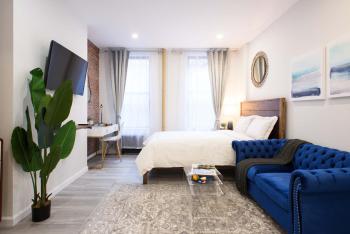 240-9 Luxury Prime Location STUDIO W&D, New York (fotografie 2)