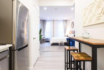 240-9 Luxury Prime Location STUDIO W&D, New York (fotografie 5)
