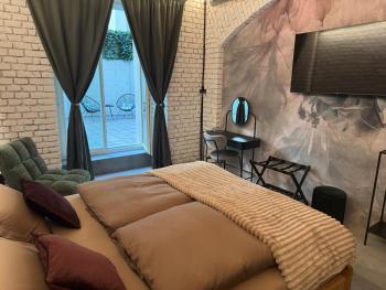 DS1 Prague Executive Residence with Tempur Beds 3BR, Прага (фото 5)