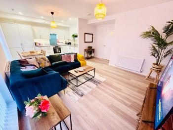 Modern Flat in Glasgow City FREE Parking & Wifi, Glasgow (foto 2)