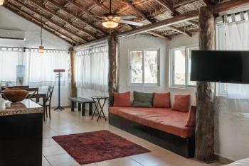 Cozy studios, walking distance to the beach, Puerto Morelos (Foto 2)