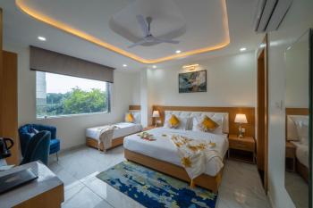 Krishna Abode by Perfect Stayz near Prem Mandir with Parking, Vrindavan (fotografie 5)