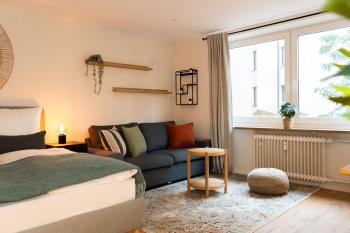 Renovated Munich City Center Apartment near Oktoberfest, München (Foto 4)