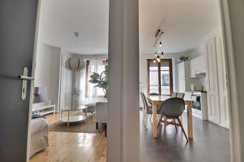 P&R, 2 room, cosy, heart of Eaux-Vives, Ginebra (foto 4)