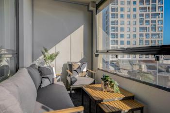 Stylish 1BR Apartment with Gym & Spacious Balcony, Helsinki (foto 4)