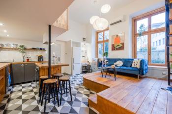 Art-Inspired 4BED 2BATH Gem by Fashion Street &Dohany, Budapest (photo 2)