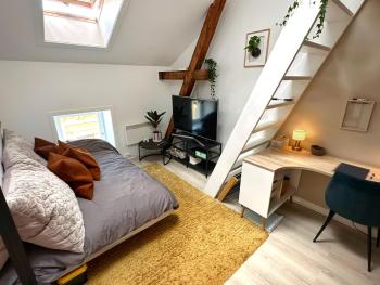 Chic Top Floor Loft - Perfect Location, Oslo (Foto 2)