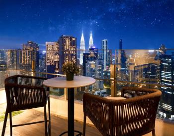 Agile Bukit Bintang by Avery at KLCC#5 mins to Pavilion &TRX#Garden Pool#Free Parking#中英文房东, Kuala Lumpur (foto 2)