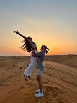 Dubai Desert Safari With BBQ and Live Shows, Dubaj (fotografie 3)