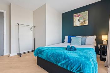 #45 2 bed Lux Fountain Lofts Digbeth, Birmingham (fotografie 3)