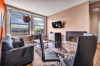 1Br in Heart of Downtown, Sauna, Prime Location, Cleveland (photo 3)