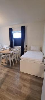Dreibettzimmer Blau in zentraler Lage, Brémy (fotografie 3)