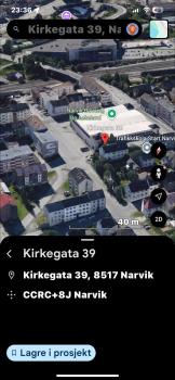 Apartment with a view in the center of Narvik, Narvik (fotografie 2)