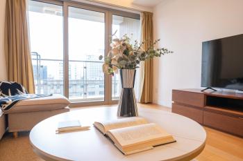 Family Friendly 2 Bedroom Apartment Xujiahui Center, Shanghai (foto 3)