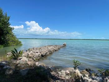 Azul, Bacalar (foto 2)